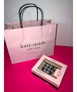 Kate Spade Apple Airpods 3rd Gen Case Clips Keychains Pink Shopping Bag Set - £19.34 GBP