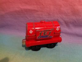 Learning Curve 2003 Thomas Train Engine Jet Fuel Tanker Red Car Diecast - £1.88 GBP