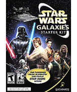 Star Wars Galaxies: Starter Kit (PC, 2005) Sealed - £52.89 GBP