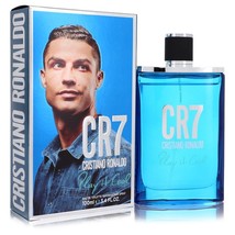 Cr7 Play It Cool Cologne By Cristiano Ronaldo Eau De Toilette Spray 3.4 oz - £32.45 GBP