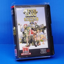 Metal Slug Anthology + XX Combo Pack (PS4) SNK Neo Geo Shockbox Case Art Book - £279.76 GBP