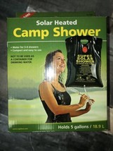 Coghlans Super Solar Heated Camp Shower - Holds 5 Gallons - £8.73 GBP