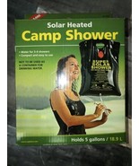 Coghlans Super Solar Heated Camp Shower - Holds 5 Gallons - £8.64 GBP