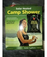 Coghlans Super Solar Heated Camp Shower - Holds 5 Gallons - $227.97 MXN