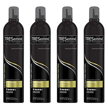 4-New TRESemme Tres Mousse Tres Extra Hold Firm Control Mousse Hair Styling Mous - £33.24 GBP
