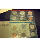 Uncirculated Set of 10 United States Coins In Original Envelope 1968 UC - $12.00