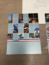 1983 AMR AMERICAN AIRLINES Q1 &amp; Q3 REPORTS &amp; ANNUAL MEETING AGENDA - £9.43 GBP