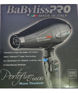 Babyliss Pro Nano Titanium Portofino 6600 Hair Dryer (BNT6610) - $116.81