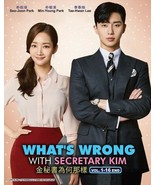 DVD Korean What&#39;s Wrong With Secretary Kim (Volume 1-16 End) - Fast - €64,29 EUR
