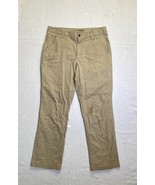 Carhartt Flex Pants 43 X 32 Relaxed Fit Brown Rugged Canvas Utility Work... - €15,43 EUR