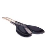 Towle Rose Solitaire Salad Set with Sterling Silver Handles Nice! - $2,225.95 MXN