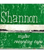 Reel to Reel  tape - Shannon Mylar Reel to Reel Recording Tape 600ft. 3 ... - £6.25 GBP