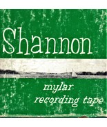 Reel to Reel  tape - Shannon Mylar Reel to Reel Recording Tape 600ft. 3 ... - $10.69 CAD