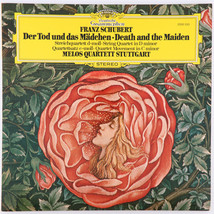 Schubert Melos Quartet Death And The Maiden/Quartet Movement In C Minor 2530 533 - £10.80 GBP