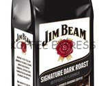 Jim Beam Signature Dark Roast Bourbon Flavored Ground Coffee, 1 bag/12 oz - $13.99