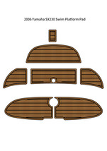 2006 &amp; Earlier Yamaha SX230 Swim Platform Pad Boat EVA Foam Teak Deck Fl... - $385.00