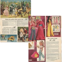 Wards Catalog Page 1976 Mego Wizard of Oz Tiffany Taylor Sunshine Family... - £11.62 GBP
