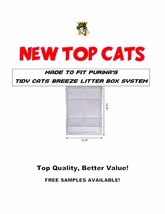 40ct Top Cat CHEAP Litter Box Pads Fits 11.4 x16.9&quot; Name Brand Litter Bo... - £22.07 GBP