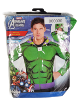 Avengers Assemble Hulk Hoodie Adult Size Sm/Med Hood with Eye Holes - £19.06 GBP