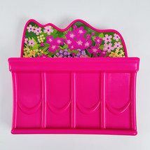 2010 Barbie Malibu Dream House Replacement Pink Flower Box Right Side - £7.53 GBP