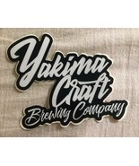 Yakima Craft Brewing Co Sticker Craft Beer Washington Mancave Kegerator - $3.49
