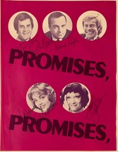 RICH LITTLE AUTOGRAPHED SIGNED PROMISES PROMISES Program Pamphlet w/COA ... - $29.99