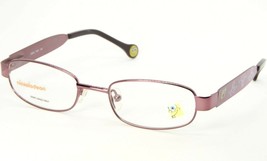 NEW Nickelodeon by Viacom Sponge Bob OB05 PUR PURPLE EYEGLASSES FRAME 44... - €10,17 EUR