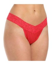 Maidenform Womens Intimate Underwear Classic Rise Thongs, One Size, Deep Coral - £20.71 GBP