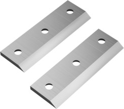 Wood Chipper Blades Replacement For Landworks, Superhandy Lce12,, Year Warranty - £29.16 GBP