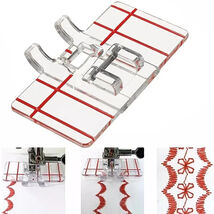 Parallel Stitch Presser Foot Border Guide - $63.22 MXN