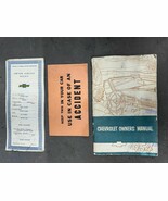 1954 Chevy BelAir Factory Owners Manual Bel-Air 150 210 Warranty Service... - $1,127.51 MXN