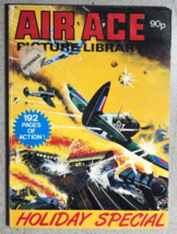 AIR ACE PICTURE LIBRARY HOLIDAY SPECIAL (1988) UK B&amp;W comic book digest ... - £14.88 GBP