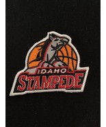 Idaho Stampede NBA Basketball Iron on Patch Patches Badge Sew Sewn Emble... - $4.00