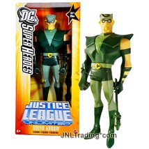 Year 2005 DC Super Heroes Justice League Unlimited 10 Inch Figure - GREEN ARROW - £43.94 GBP