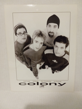 COLONY - PROMO PICTURE - RARE - 8&quot; X 10&quot; - FREE SHIPPING - $25.00