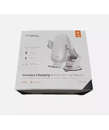 Freedy 15W Fast Wireless Car Charger – Air Vent, Dashboard &amp; Windshield ... - €15,25 EUR