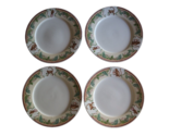 American Atelier Domestications MONKEY ISLAND Lot Set 4x Dinner Plates 1... - $79.99