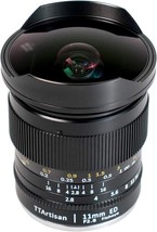 Ttartisan 11Mm F2.8 Full Frame Ultra-Wide Fisheye Manual Lens For Canon, Eos R6 - £228.84 GBP