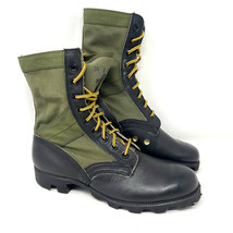 VTG US Military RO Search Jungle Combat Boots Sz 10 R Green 88 Deadstock... - $128.65