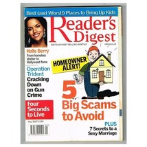 Reader&#39;s Digest Magazine May 2007 mbox2608 Halle Berry - 5 Big Scams To Avoid - £3.07 GBP