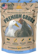 Black Soldier Fly Larvae - High Calcium Treat for Chickens &amp; Wild Birds - $42.52