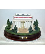 2002 Hawthorne Village Lincoln Memorial &quot;Forever We Are Free&quot; Sculpture ... - $33.66