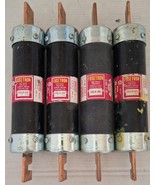 LOT OF 4 PCS Bussmann FRS-R-200 Fusetron Fuse 600V FRSR200. Free Shipping - $79.00
