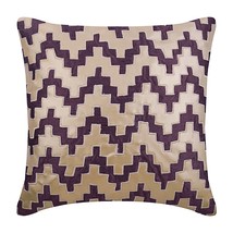 Brown Throw Pillow Covers 16&quot;x16&quot; Faux Leather, Life in Progress - £37.76 GBP+