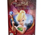 Tinker Bell And The Lost Treasure DVD with Colorful Slipcase - £5.46 GBP