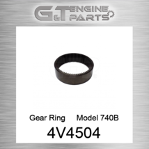 4V4504 GEAR-RING 65 TEETH fits CATERPILLAR (NEW AFTERMARKET) - $867.00