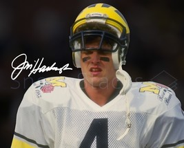 Jim Harbaugh Signed 8x10 Glossy Photo Autograph RP Signature Print Poster Wall A - £13.10 GBP