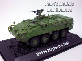 M1126 Stryker ICV - US ARMY - 1/72 Scale Diecast Model - £23.18 GBP