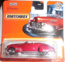  Matchbox 2021 &quot;61 Caddy Series 62 Convertible Coupe&quot; #62/100 Mint On Card - £2.34 GBP