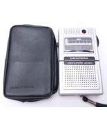 Grundig Stenorette 2010 Mini Cassette Voice Recording Dictaphone &amp; Case - £23.36 GBP